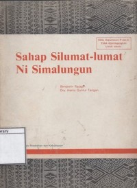 Sahap Silumat-lumat Ni Simalungun