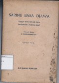 Sariné Basa Djawa Kanggo Siswa Sekolah Guru Ian Sekolah Landjutan lijané
