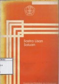 Sastra Lisan Saluan