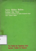 Sastra Madura Modern: Cerkan dan puisi: Inventarisasi, klasifikasi, dan analisis komparatif dengan sastra Indonesia modern