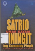 Satrio Piningit Ing Kampung Pingit: Mangan Ora Mangan Kumpul-4