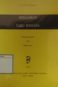 Sedjarah Ilmu Bahasa