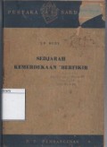 Sedjarah Kemerdekaan Berfikir