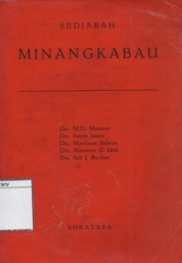 Sedjarah Minangkabau