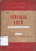Sedjarah Umum, untuk Sekolah Landjutan: Zaman Purbakala dan Abad Pertengahan