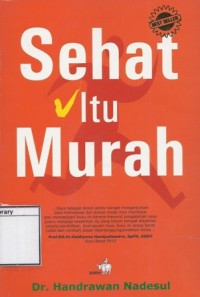 Sehat Itu Murah