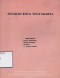 Sejarah Kota Yogyakarta