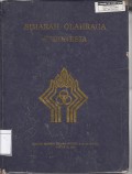 Sejarah olahraga Indonesia