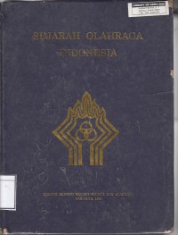 Sejarah olahraga Indonesia