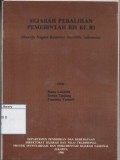 Sejarah Peralihan Pemerintah RIS ke RI (Menuju Negara Kesatuan Republik Indonesia)