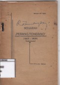 Sedjarah perang tondano