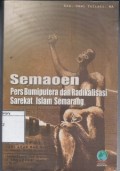 Semaoen, Pers Bumiputera, dan Radikalisasi Sarekat Islam Semarang
