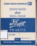 Sendi-sendi dan Dalil Dasar Filsafat Praktis