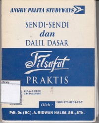 Sendi-sendi dan Dalil Dasar Filsafat Praktis