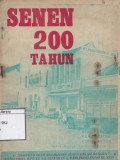 Buku Sedjarah: Senen 200 Tahun