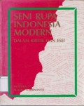 Seni Rupa Indonesia Modern Dalam Kritik dan Esei