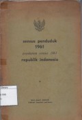 Sensus Penduduk 1961 Republik Indonesia