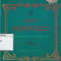 Serat Dewaruci: Kidung dari Bentuk Kakawin
