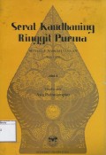 Serat Kandhaning Ringgit Purwa: Menurut Naskah Tangan Lor 6379