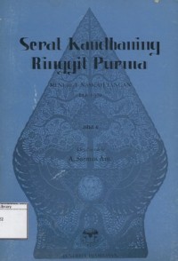 Serat Kandhaning Ringgit Purwa: Menurut Naskah Tangan Lor 6379