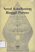 Serat Kandhaning Ringgit Purwa: Menurut Naskah Tangan Lor 6379