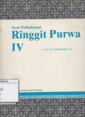 Serat Pedhalangan Ringgit Purwa IV