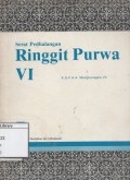 Serat Pedhalangan Ringgit Purwa VI