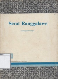 Serat Ranggalawe