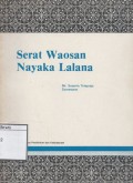 Serat Waosan Nayaka Lalana