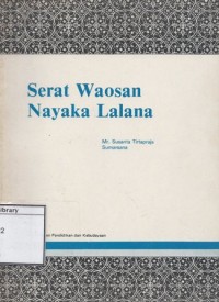 Serat Waosan Nayaka Lalana