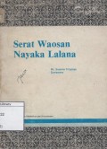 Serat Waosan Nayaka Lalana