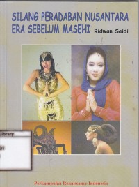 Silang peradaban nusantara era sebelum masehi