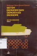 Sistem Ekonomi dan Demokrasi Ekonomi