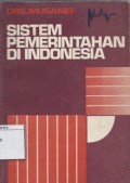Sistem pemerintahan di Indonesia