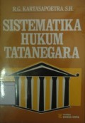 Sistematika Hukum Tatanegara