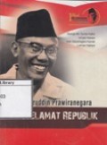 Syafruddin Prawiranegara: Penyelamat Republik