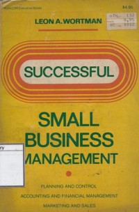 Small Business Management