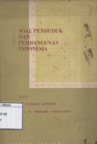 Soal Penduduk dan Pembangunan Indonesia
