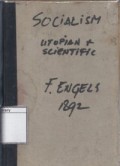 Socialism Utopian and Scientific