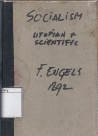 Socialism Utopian and Scientific