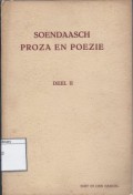 Soendaasch proza en poezie