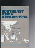 Southeast Asian Affairs 1994