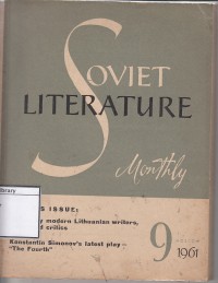 Soviet Literature