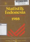 Statistik Indonesia = Statistical Pocketbook of Indonesia