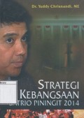 Strategi Kebangsaan Satrio Piningit 2014
