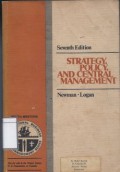 Strategy, Policy, and Central Management