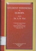 Student Indonesia di Europa