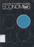 Study Guide to Accompany McConnell