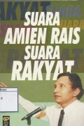 Suara Amien Rais Suara Rakyat