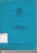 Sub tema studi bandingan